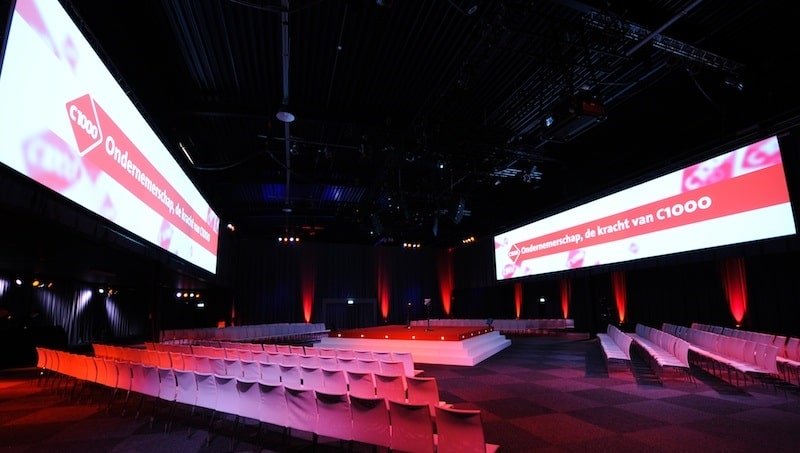 Custom Projection Screen Rental