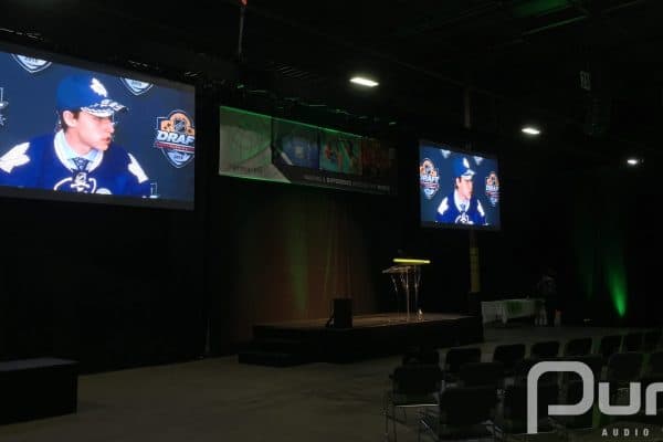 Presentation, Product Launch, AV, Audio Visual, LED Video Walls, LED Panels, Stage